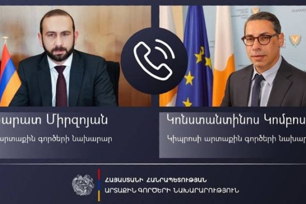 Կիպրոսի ԱԳ նախարարը վերահաստատել է Լաչինի միջանցքի վերաբերյալ իր երկրի մոտեցումը