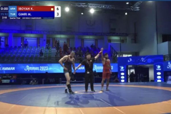 Կնյազ Իբոյանը հաղթեց ադրբեջանցի, թուրք մրցակիցներին և դուրս եկավ կիսաեզրափակիչ