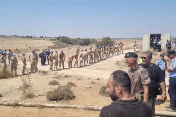 ՄԱԿ-ի խաղաղապահների և թուրքերի միջև բախում է տեղի ունեցել Կիպրոսի բուֆերային գոտում