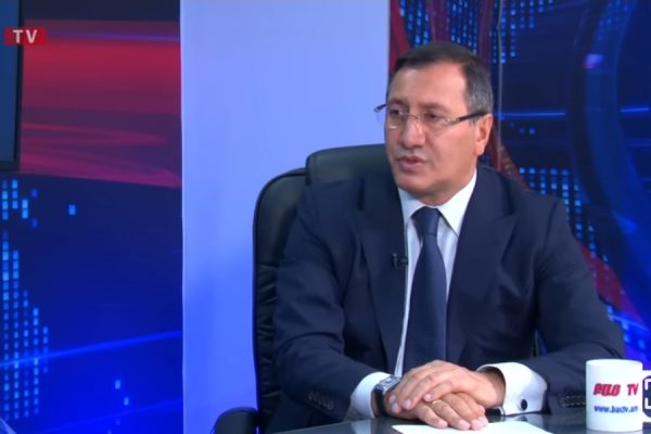 Bac tv. Այսօր առաջնայինը Արցախի հարցի լուծումն է. Տիգրան Արզաքանցյան