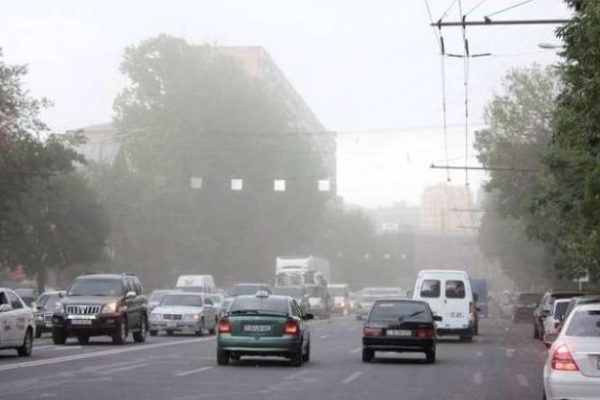 Երևանում փոշու պարունակությունը գերազանցել է սահմանային թույլատրելի կոնցենտրացիան