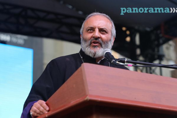 Չեմ մոռանալու հանուն քեզ, Հայաստա՛ն, չեմ ներելու հանուն քեզ, Արցա՛խ.Բագրատ եպիսկոպոս Գալստանյան